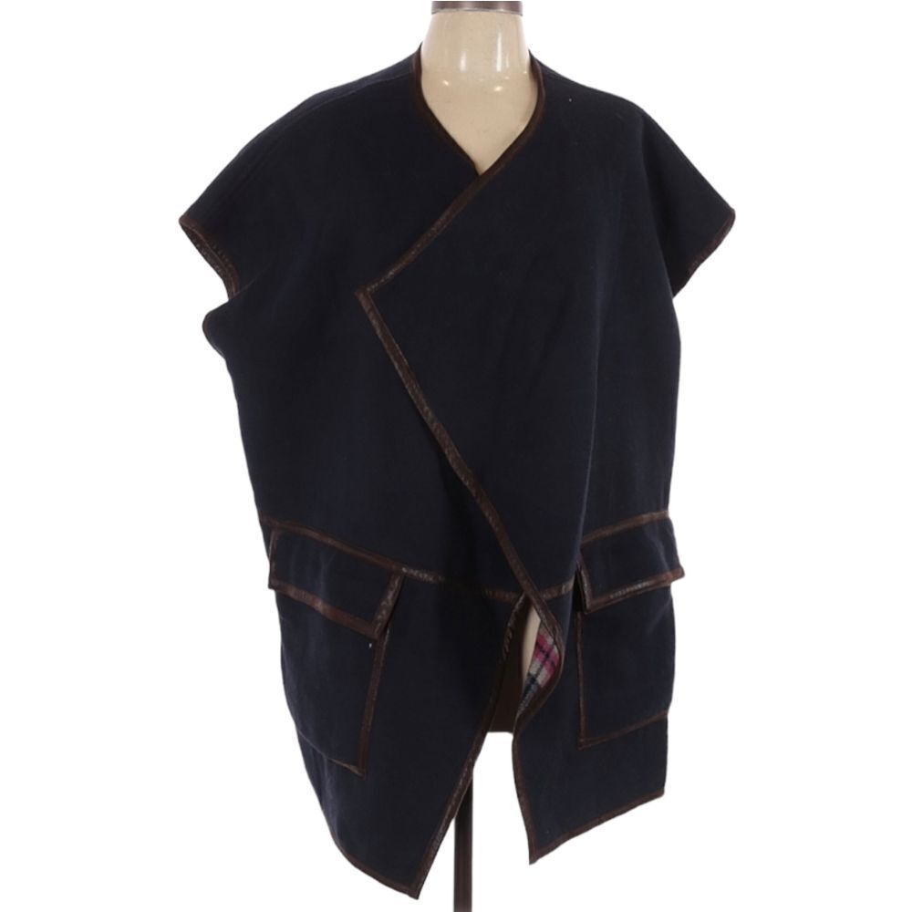 EVY'S TREE Oversized Vest Overcoat L/XL